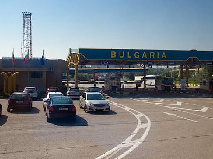 Граница Болгарии